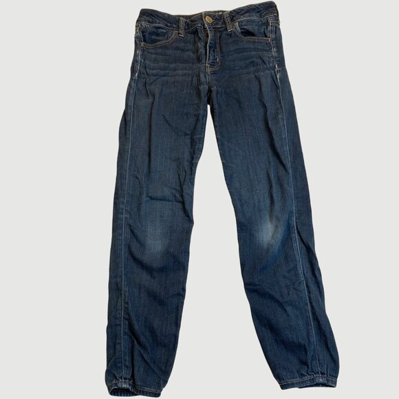 American Eagle Women's Jegging Jeans Size 6 Regular Denim X High-Stretch - Picture 1 of 16